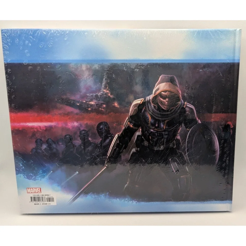 Marvel Studios Black Widow The Art of the Movie Hardcover‎ Book New Sealed MCU